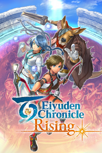 Eiyuden Chronicle: Rising (PC) - Steam Key - GLOBAL