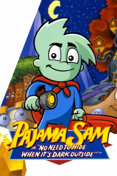 Pajama Sam in No Need to Hide When It's Dark Outside Steam Key GLOBAL