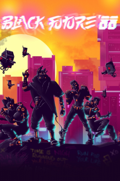 Black Future '88 - Steam - Key GLOBAL