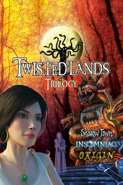 Twisted Lands Trilogy: Collector's Edition Steam Key GLOBAL
