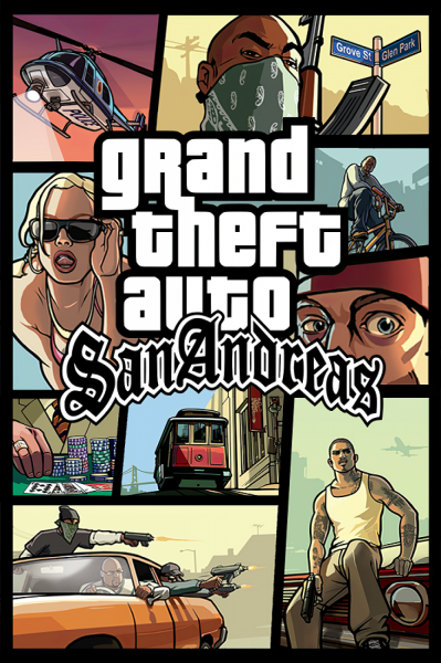 Grand Theft Auto San Andreas Steam Key GLOBAL