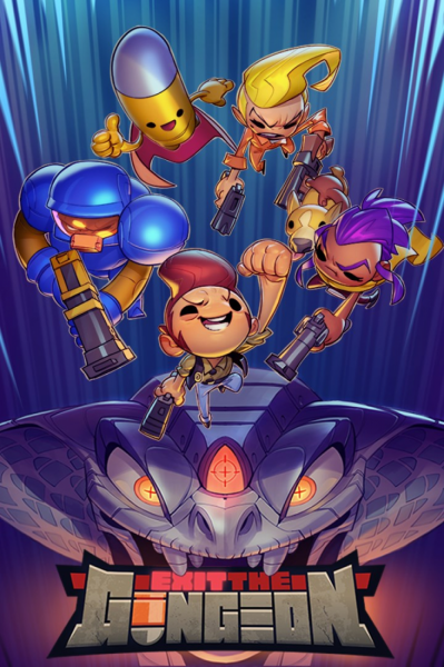 Exit the Gungeon (PC) - Steam Key - GLOBAL