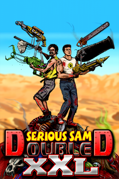 Serious Sam Double D XXL (PC) - Steam Key - GLOBAL