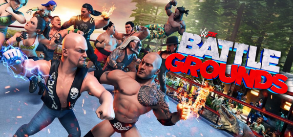 WWE 2K Battlegrounds (PC) - Steam Key - GLOBAL
