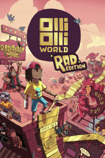 OlliOlli World | Rad Edition (PC) - Steam Key - EUROPE