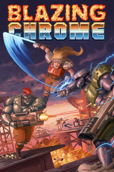 Blazing Chrome Steam Key GLOBAL