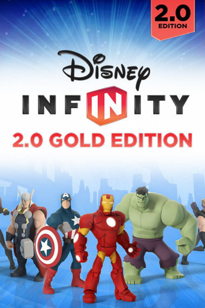 Disney Infinity 2.0: Gold Edition Steam Key PC GLOBAL