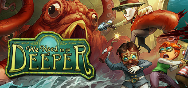 We Need to Go Deeper (PC) - Steam Key - EUROPE
