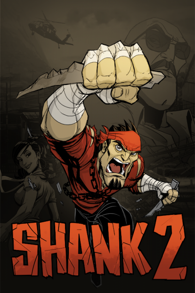 Shank 2 Steam Key GLOBAL
