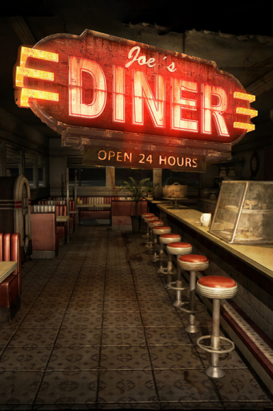 Joe's Diner Steam Key GLOBAL