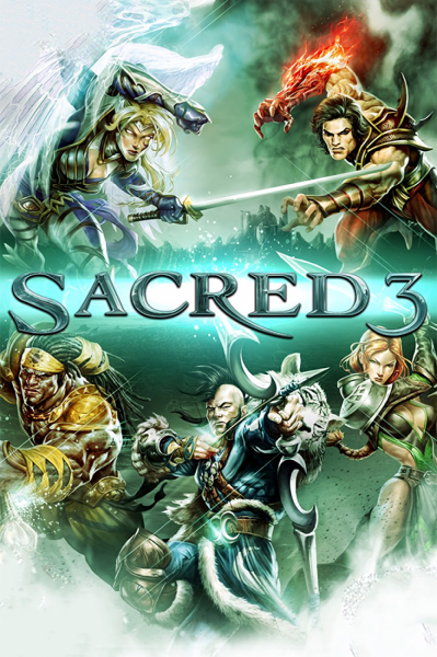 Sacred 3 Steam Key RU/CIS