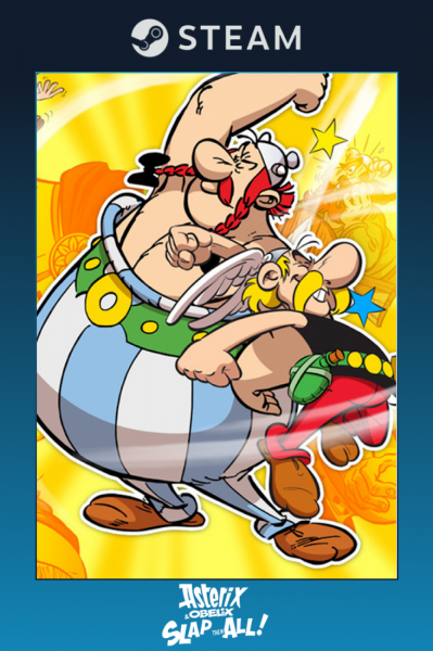 Asterix & Obelix: Slap them All! (PC) - Steam Key - GLOBAL