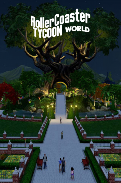 RollerCoaster Tycoon World Deluxe Edition Steam Key GLOBAL