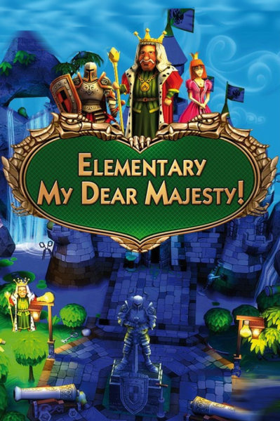 Elementary My Dear Majesty! Steam Key GLOBAL