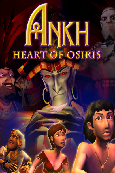 Ankh 2: Heart of Osiris Steam Key GLOBAL