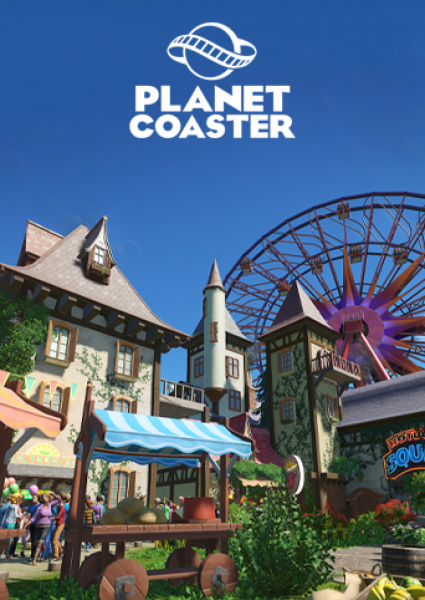 Planet Coaster - Studios Pack Steam Key GLOBAL
