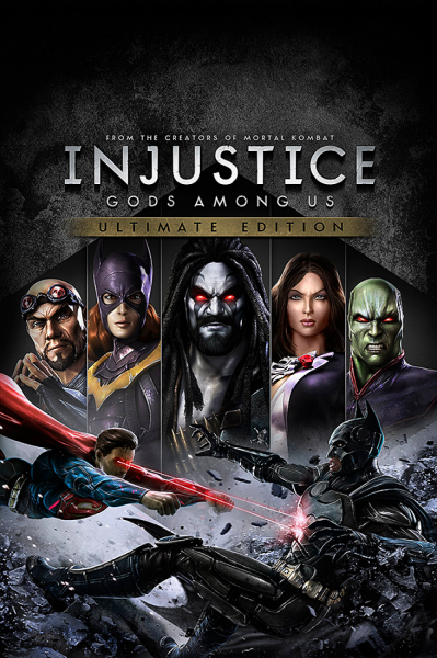 Injustice: Gods Among Us - Ultimate Edition Steam Key GLOBAL
