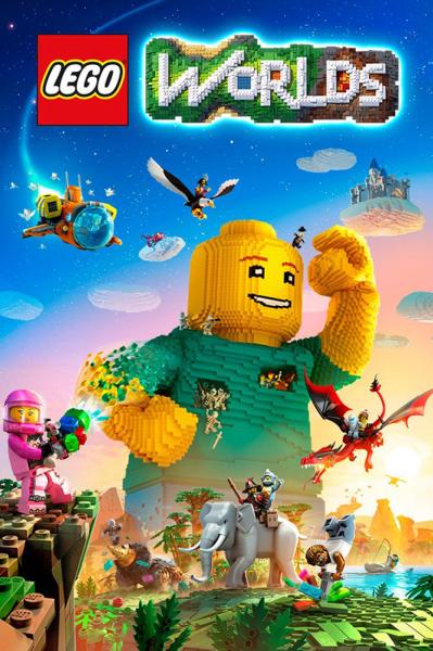 LEGO Worlds (Nintendo Switch) - Nintendo eShop Key - EUROPE