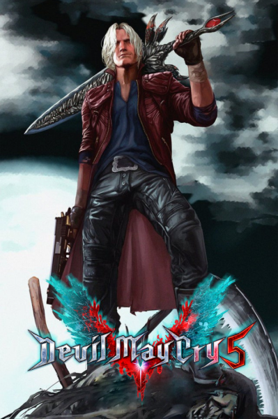Devil May Cry 5 (PC) - Steam Key - UNITED KINGDOM