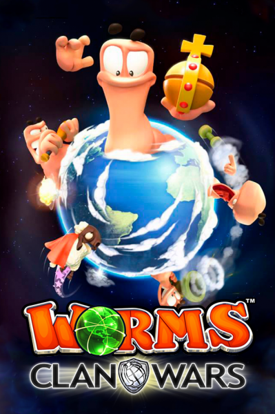 Worms Clan Wars Steam Key GLOBAL