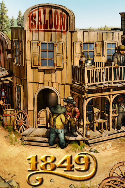 1849 Steam Key GLOBAL