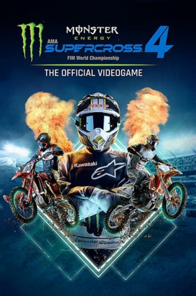Monster Energy Supercross - The Official Videogame 4 (PC) - Steam Key - EUROPE