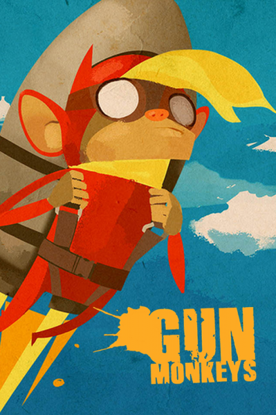 Gun Monkeys (PC) - Steam Key - GLOBAL