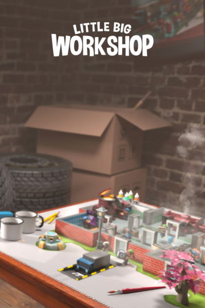 Little Big Workshop (PC) - Steam Key - GLOBAL