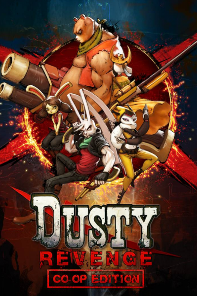 Dusty Revenge:Co-Op Edition Steam Key GLOBAL