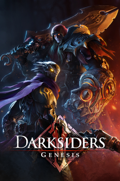 Darksiders Genesis (PC) - Steam Key - JAPAN