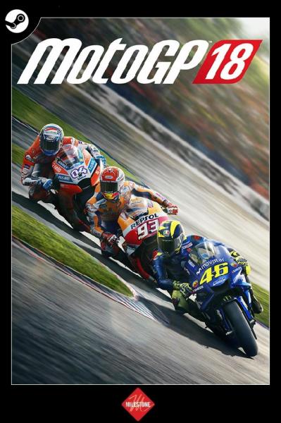 MotoGP 18 (PC) - Steam Key - GLOBAL