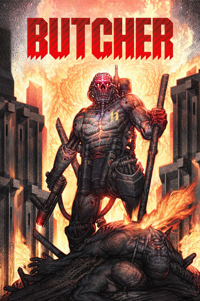 BUTCHER Steam GLOBAL