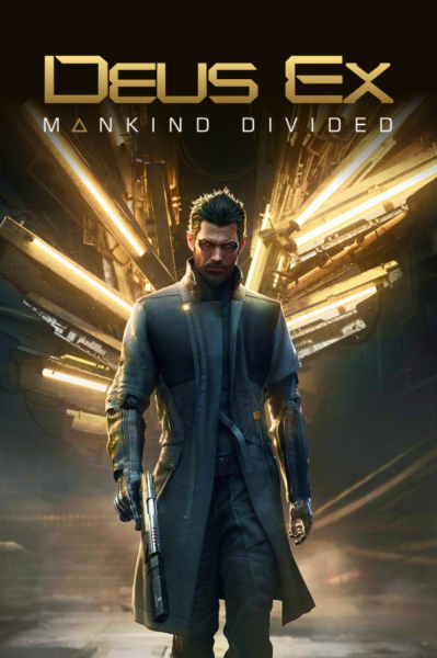Deus Ex: Mankind Divided (PC) - Steam Key - GLOBAL