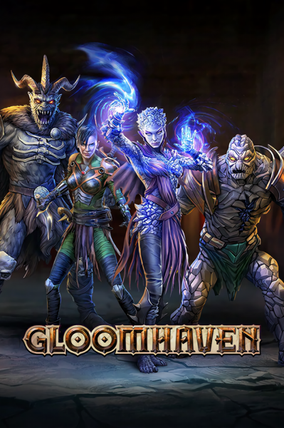 Gloomhaven (PC) - Steam Key - GLOBAL
