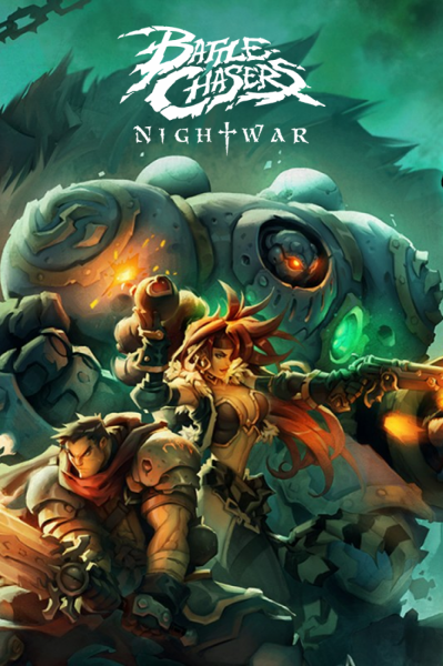 Battle Chasers: Nightwar Steam Key NORTH AMERICA