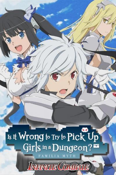 Is It Wrong to Try to Pick Up Girls in a Dungeon? Infinite Combate (PC) - Steam Key - GLOBAL