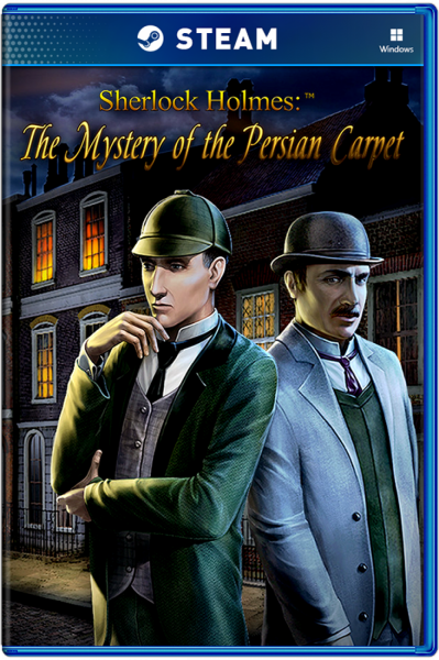 Sherlock Holmes: The Mystery of The Persian Carpet Steam Key GLOBAL