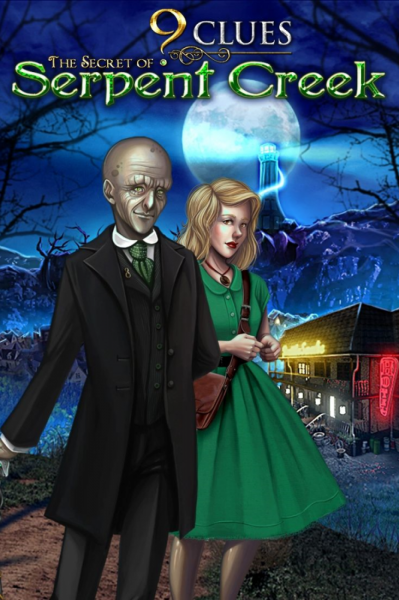 9 Clues: The Secret of Serpent Creek Steam Key GLOBAL
