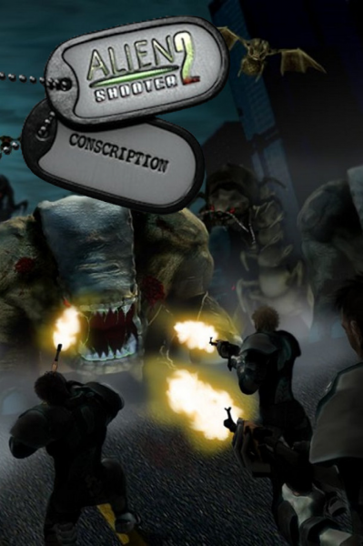 Alien Shooter 2: Conscription Steam Key GLOBAL