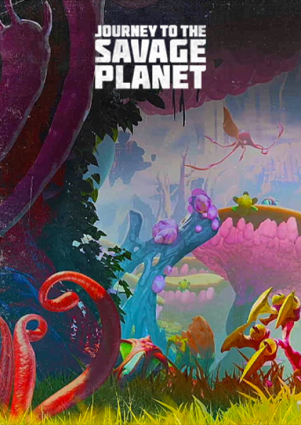 Journey to the Savage Planet (PC) - Steam Key - ROW