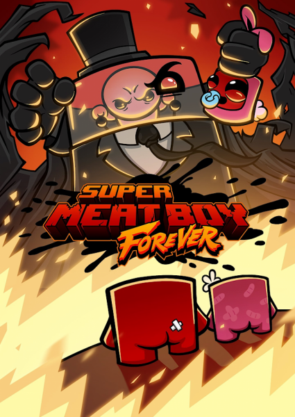 Super Meat Boy Forever (PC) - Steam Key - GLOBAL