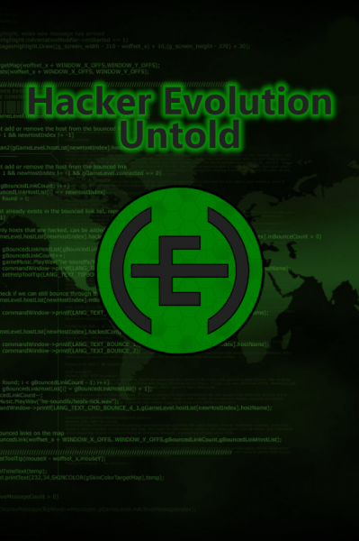 Hacker Evolution: Untold Steam Key GLOBAL