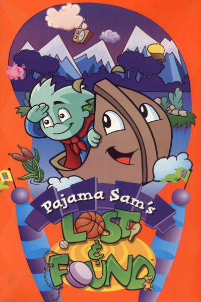 Pajama Sam's Lost & Found (PC) - Steam Key - GLOBAL