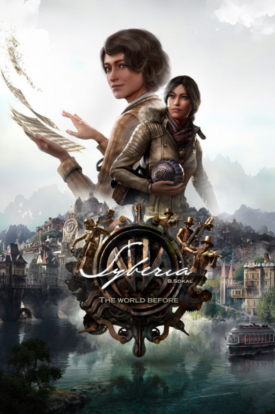 Syberia: The World Before (PC) - Steam Gift - GLOBAL
