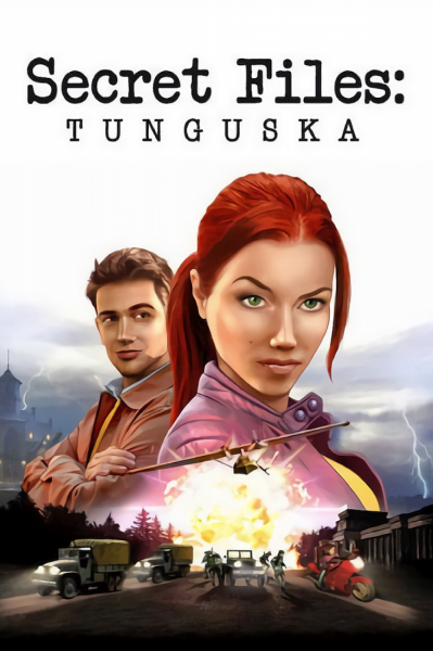 Secret Files Tunguska (PC) - Steam Key - GLOBAL