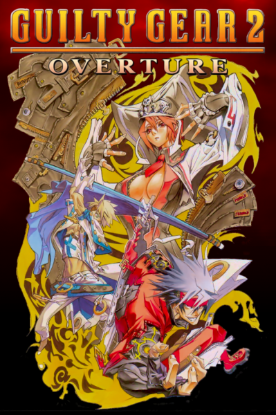 GUILTY GEAR 2 -OVERTURE Steam Key GLOBAL
