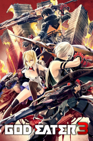 God Eater 3 (PC) - Steam Key - EUROPE
