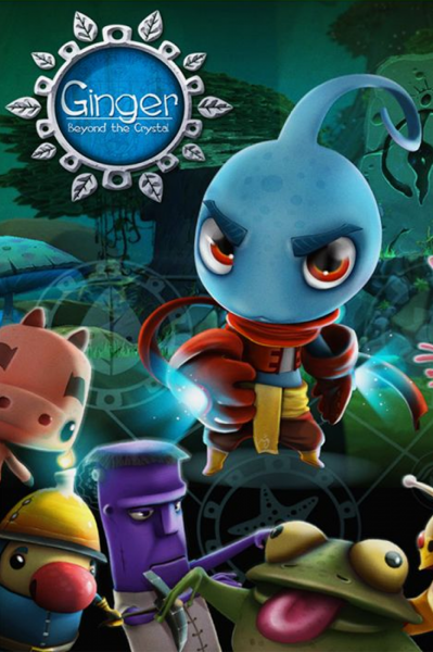 Ginger: Beyond the Crystal (PC) - Steam Key - GLOBAL