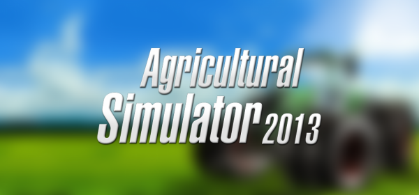 Agricultural Simulator 2013 Steam Key GLOBAL