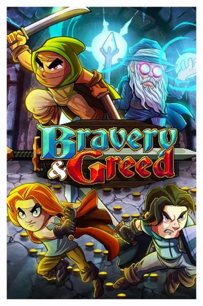 Bravery and Greed (PC) - Steam Key - GLOBAL
